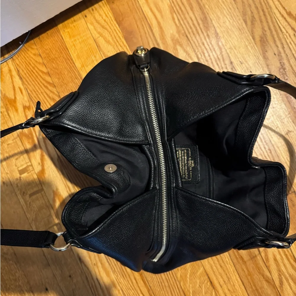Coach Edie Patchwork Bag - Picture 5 of 7